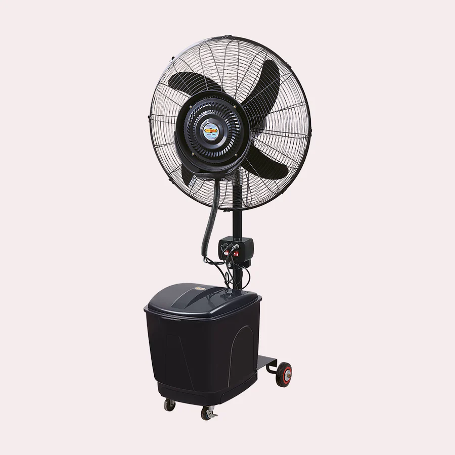 Super Asia Mist Pedestal Fan 24"