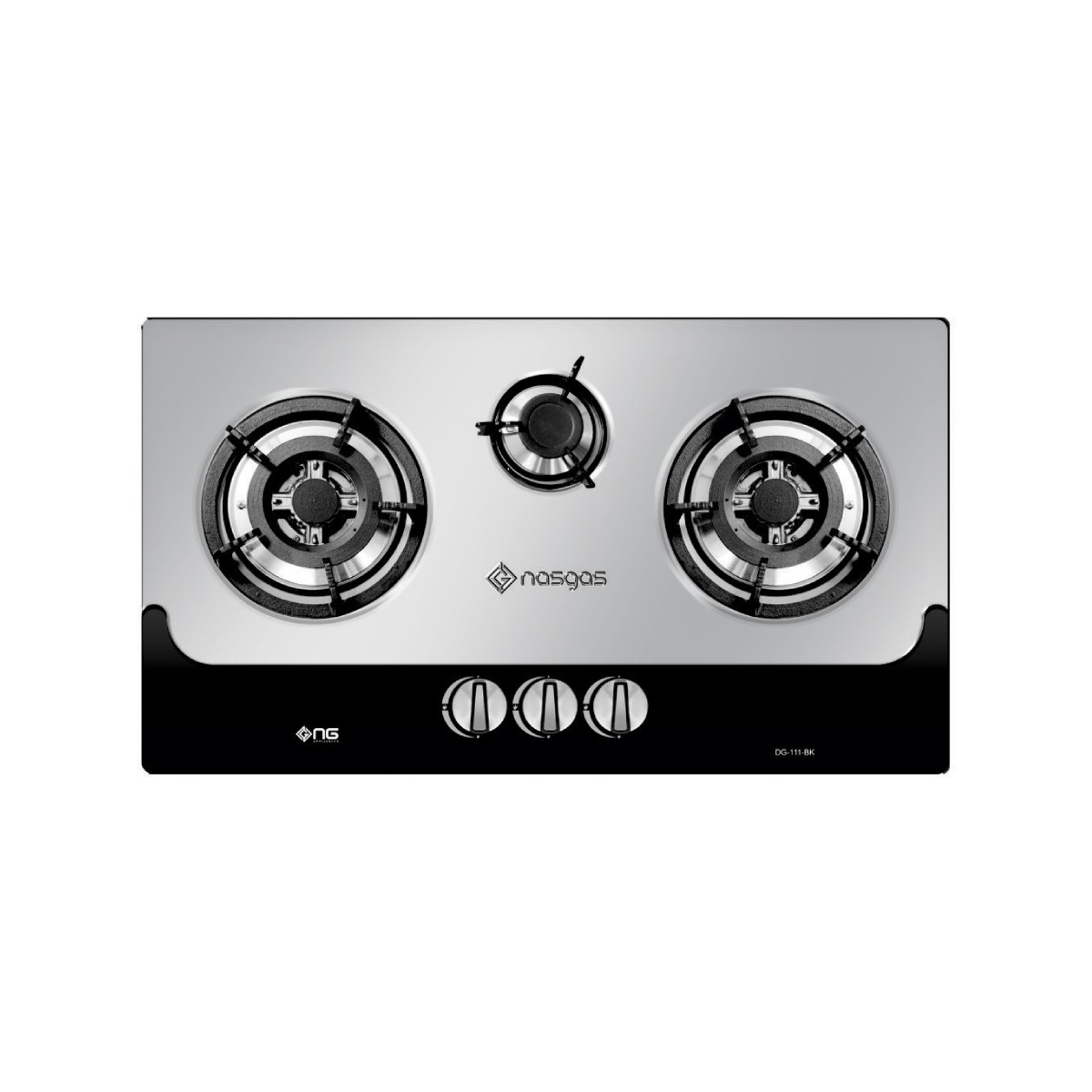 Nasgas 111-BK Kitchen HOB