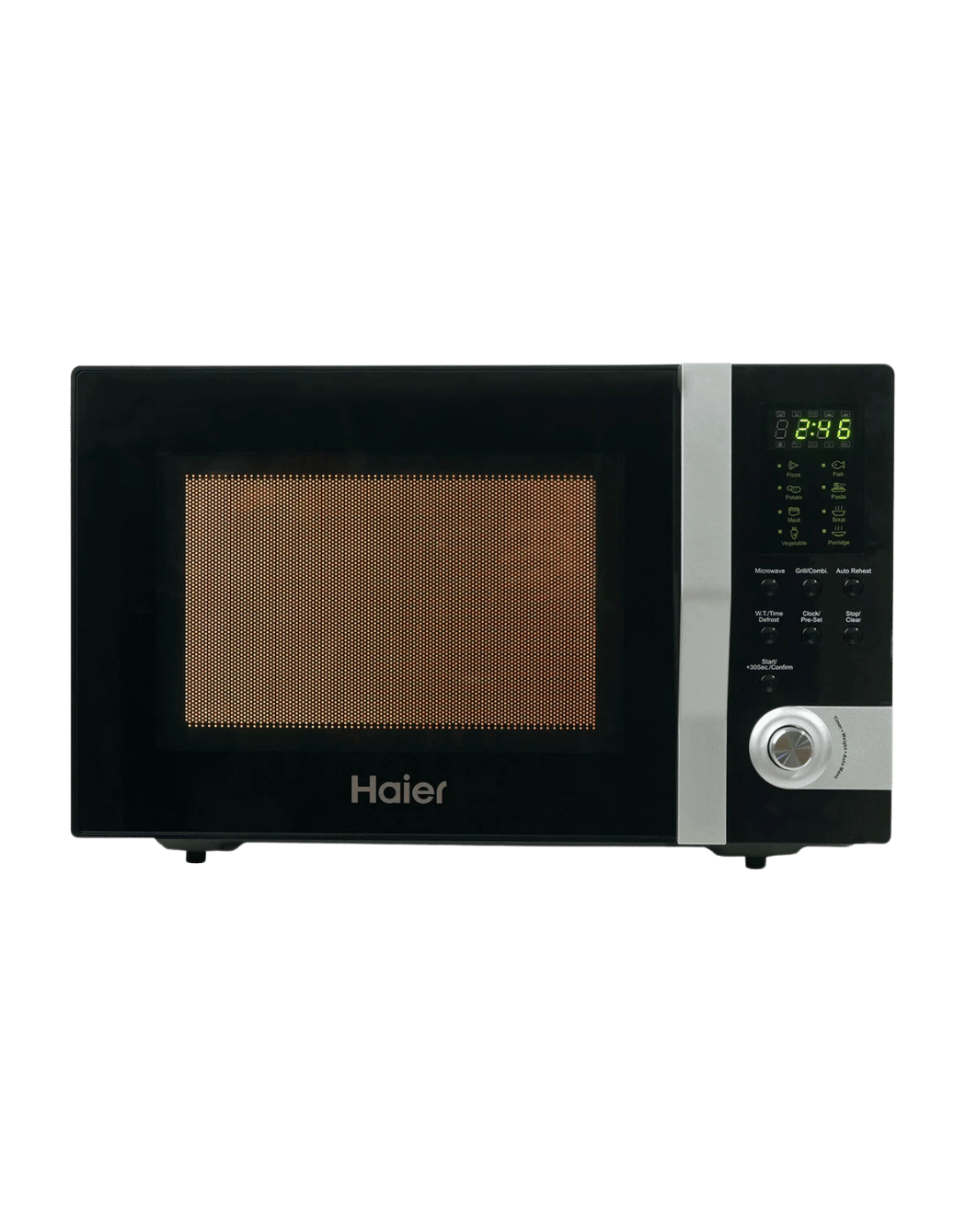 Haier Microwave Oven - 32L Grill Black
