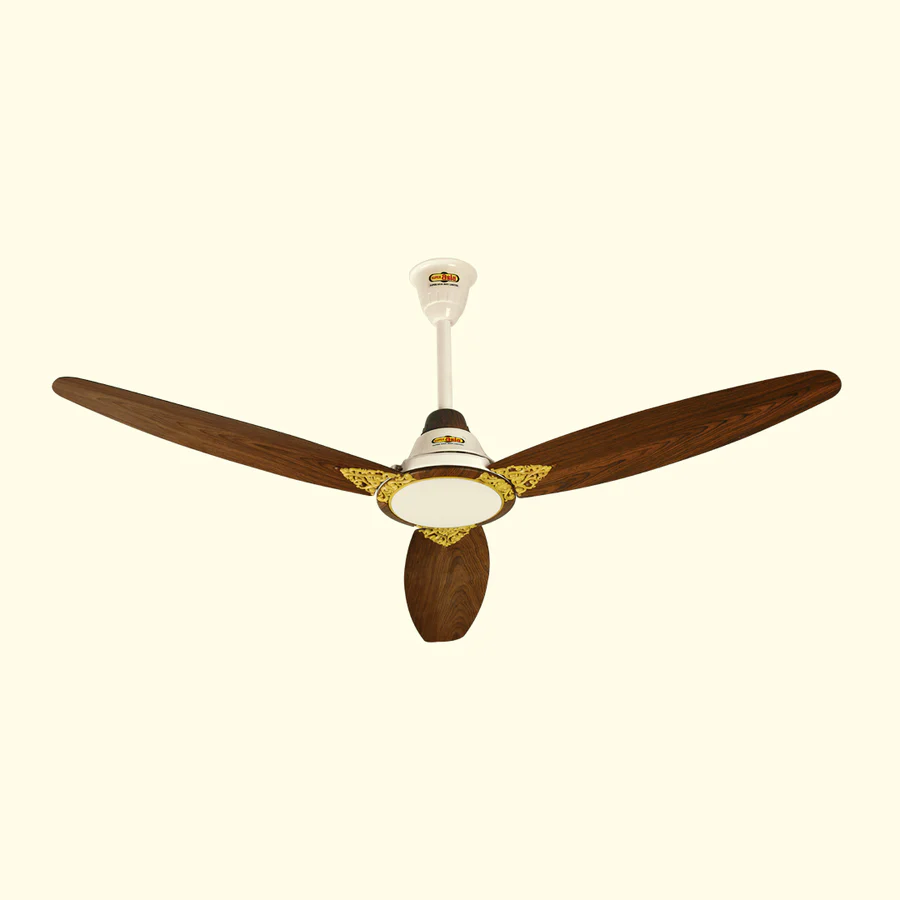 Super Asia Ceiling Fan Magnum Wooden Blade 56"
