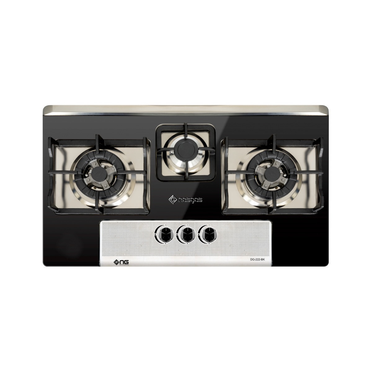 Nasgas 222-BK Kitchen HOB