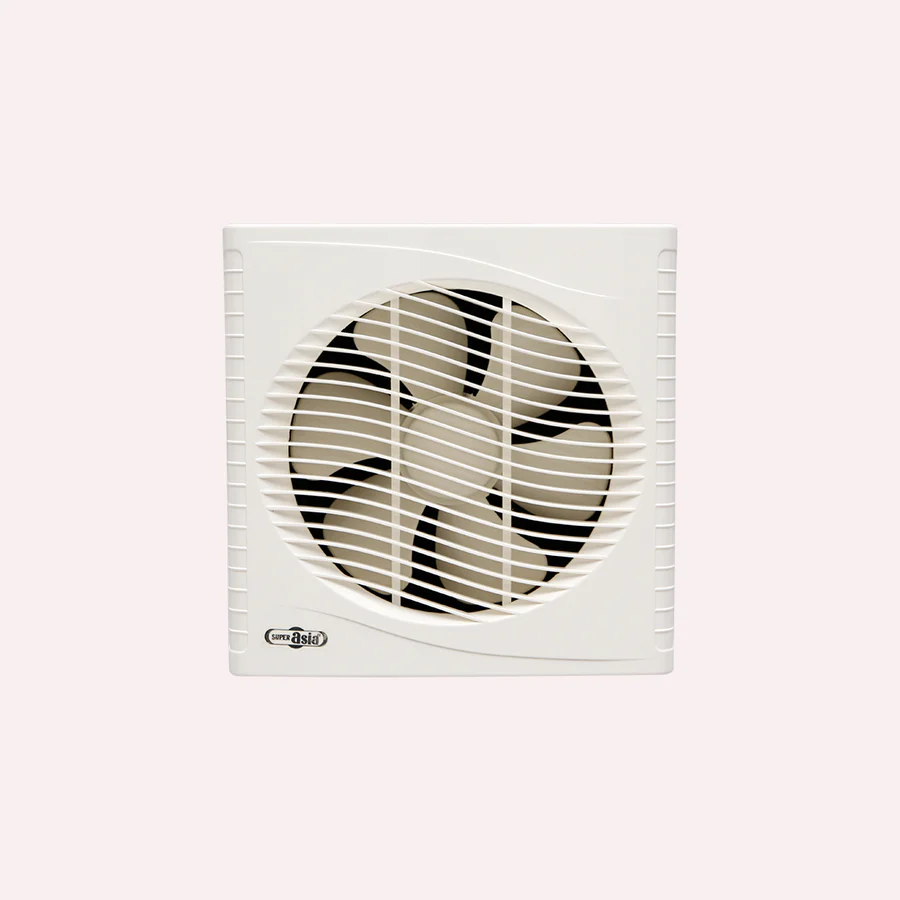 Super Asia Exhaust Fan Plastic / Double Action 8"|10"|12"