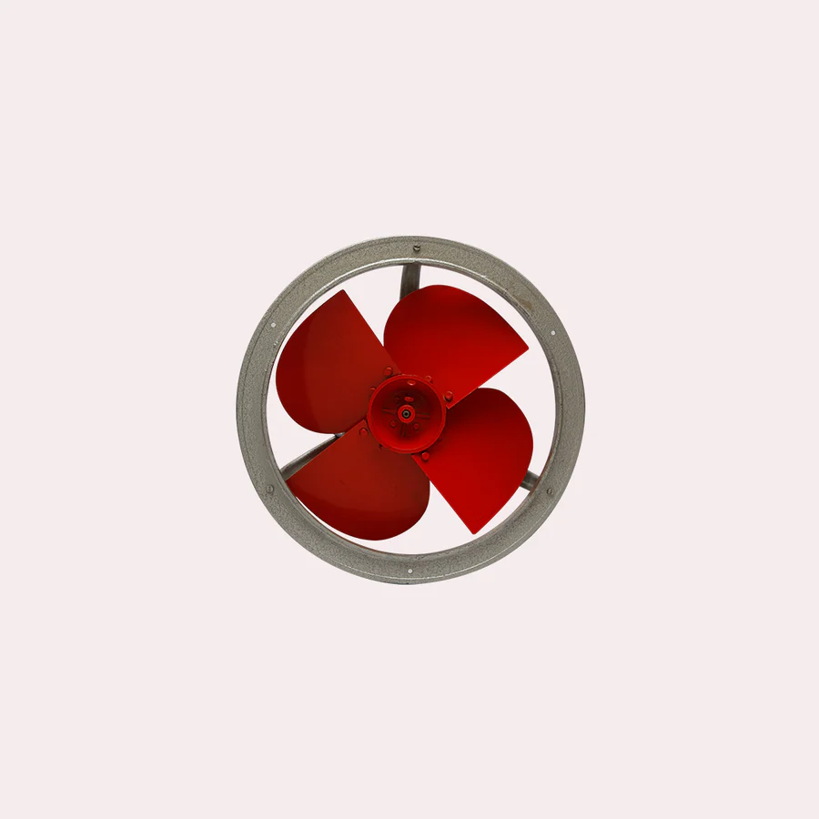Super Asia Exhaust Fan (Metal Round Shape)