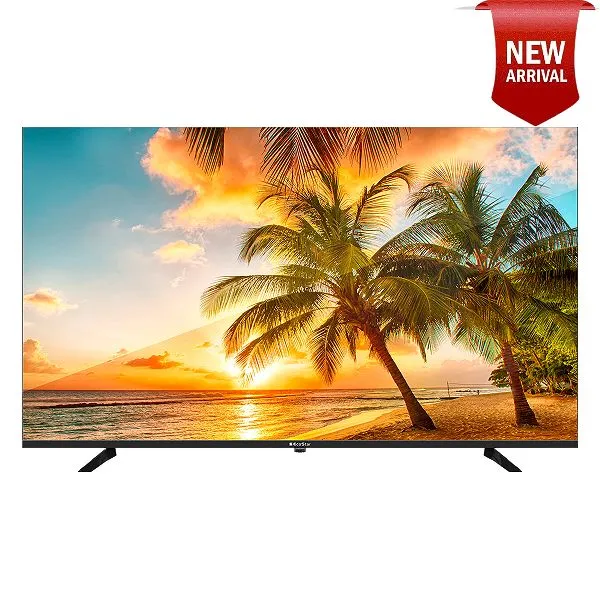 EcoStar 55 Inches QLED Smart 4K UHD LED TV