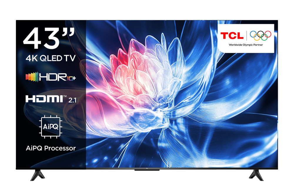 43 T6C QLED TV