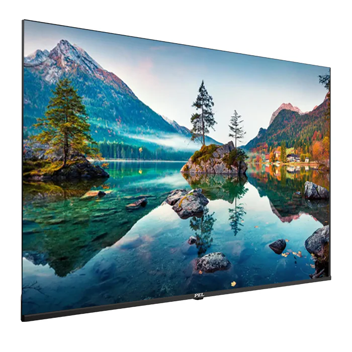 PEL UHD 55 Smart Google Bezel-less (4K) LED TV
