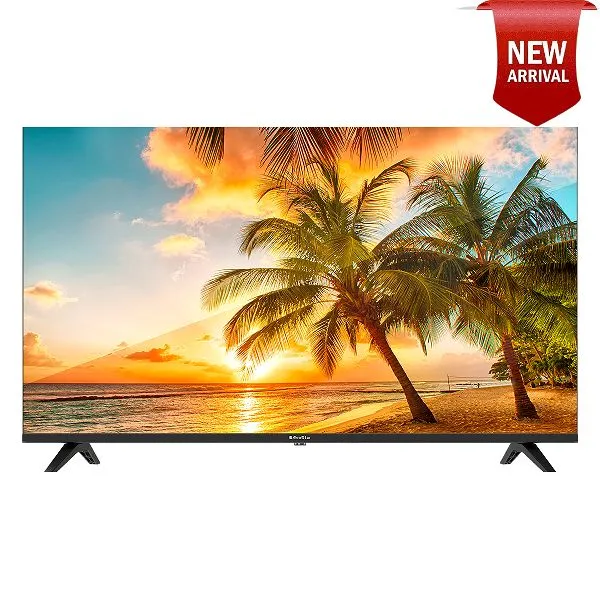EcoStar 43 Inches QLED Smart LED TV