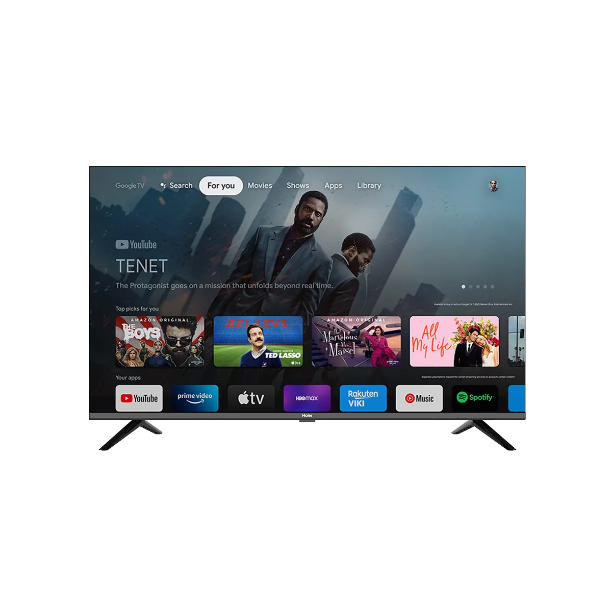43" Google LED TV