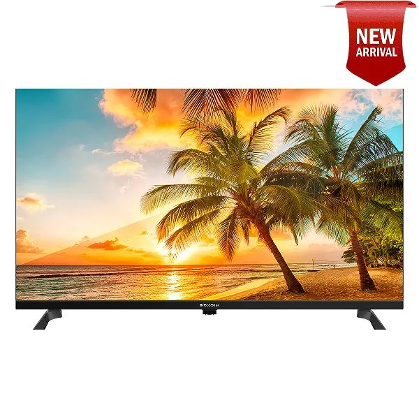 EcoStar 43 Inches QLED Smart LED TV