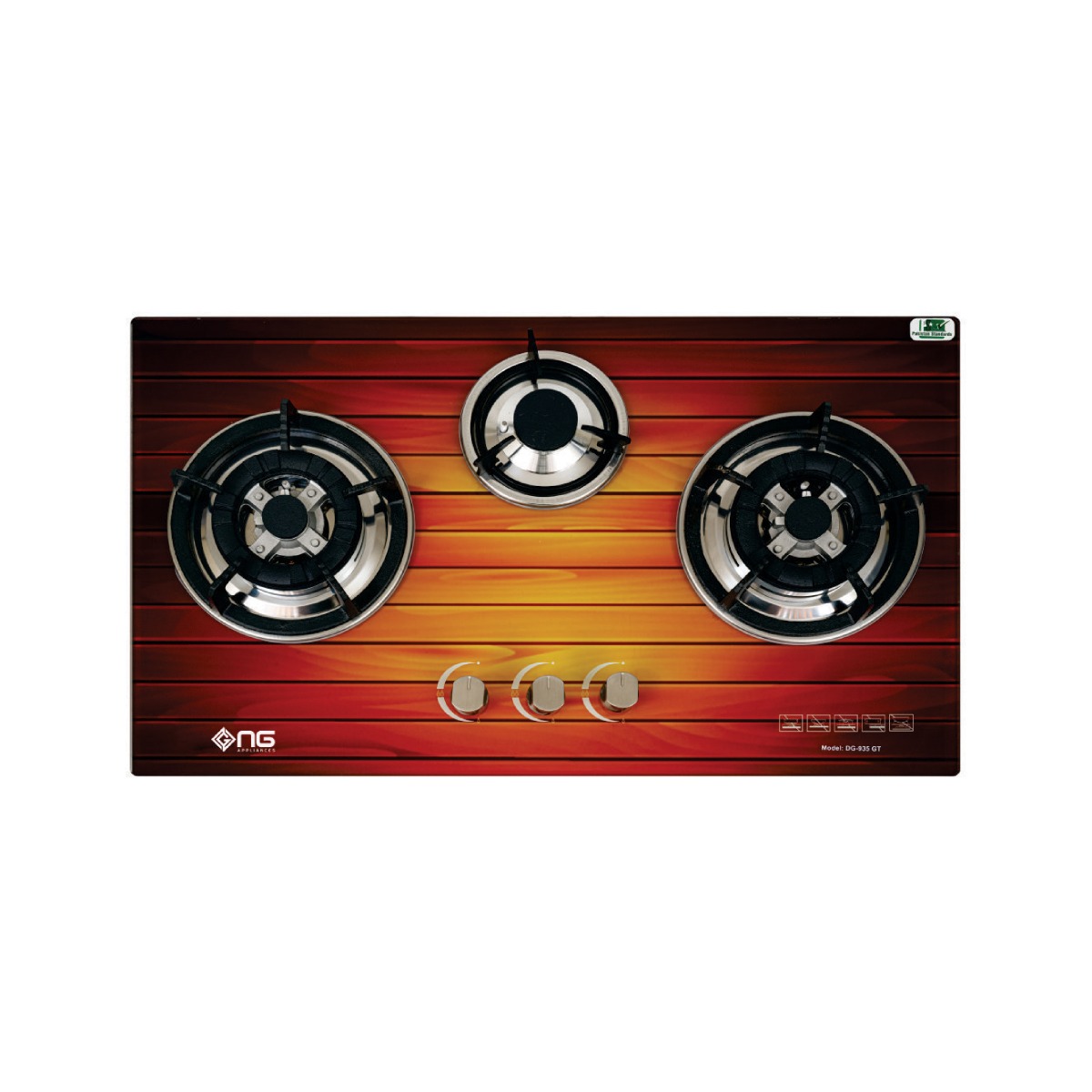 Nasgas - 935 GT HOB