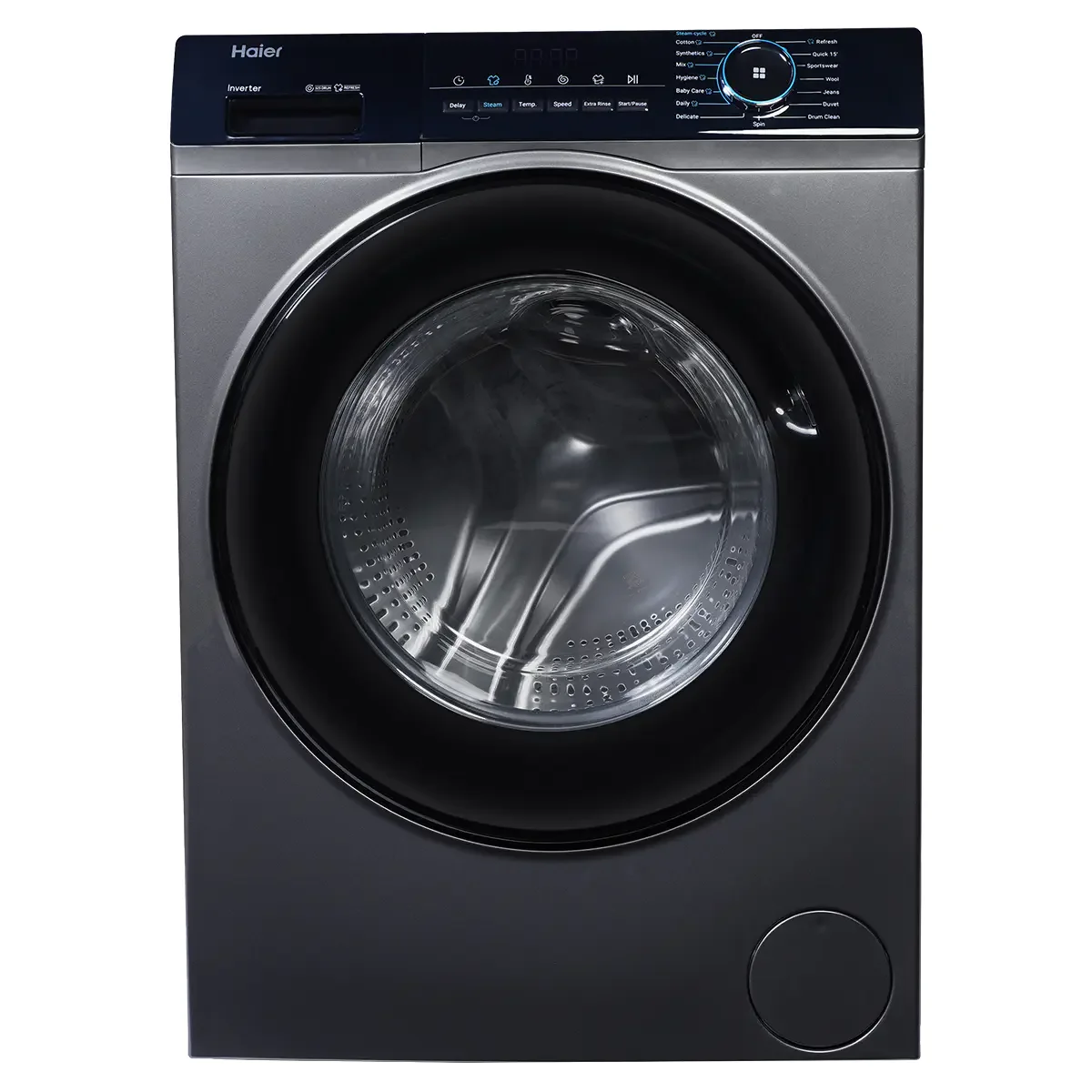 Haier Front Load Automatic Washing Machine 8kg HW80-BP12929S6