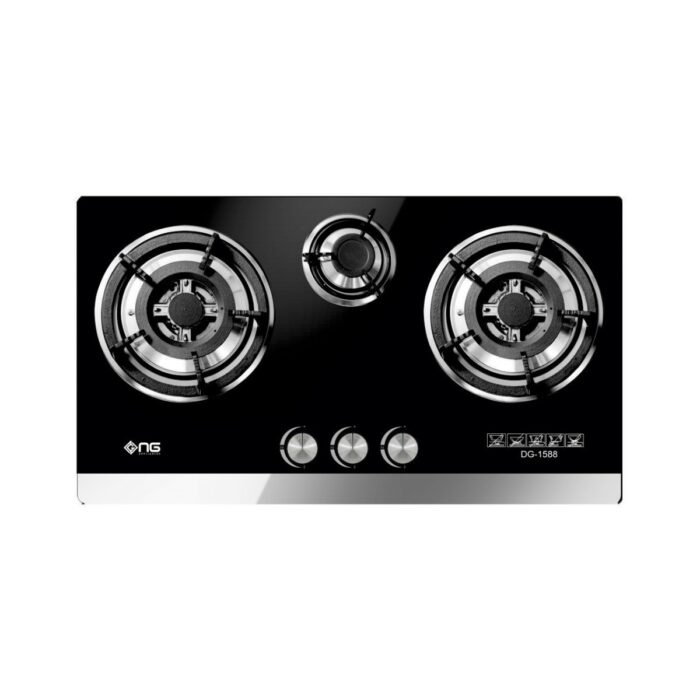 Nasgas - GN3 HOB Glass Top