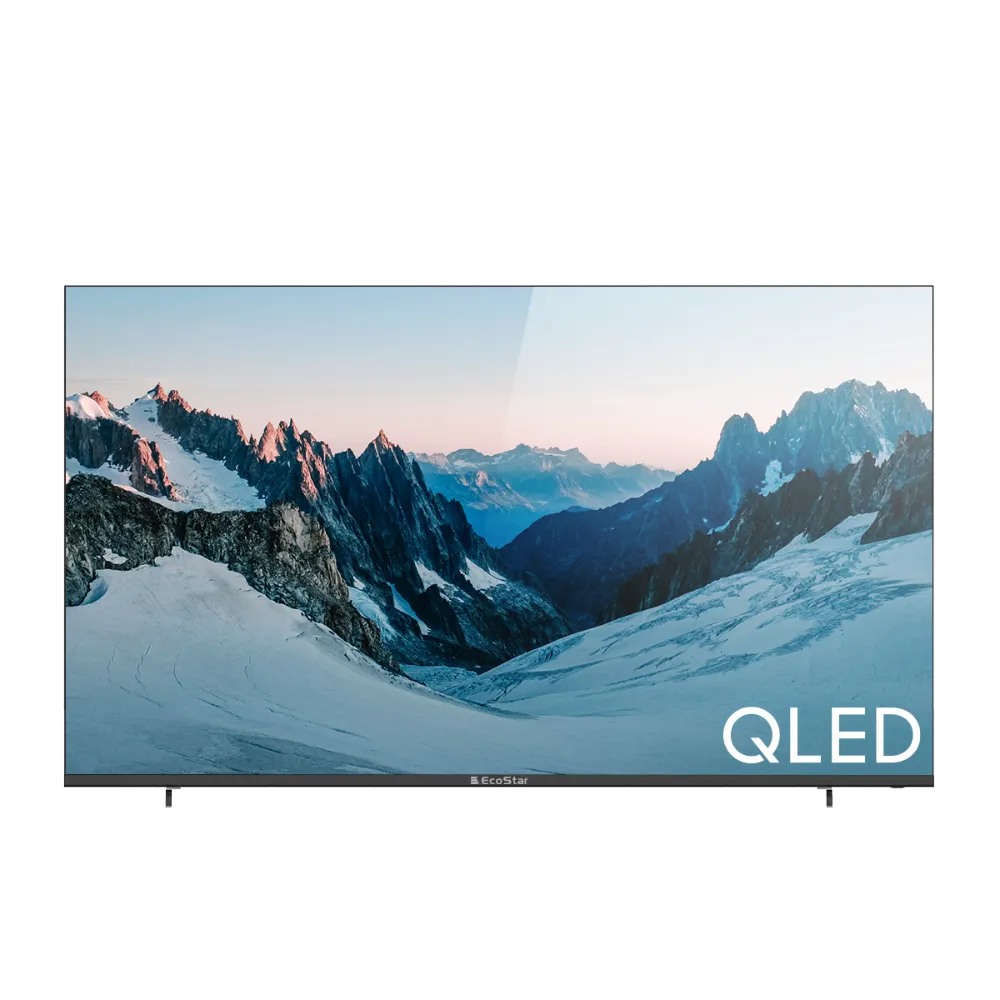 EcoStar 40 Inches QLED Smart LED TV