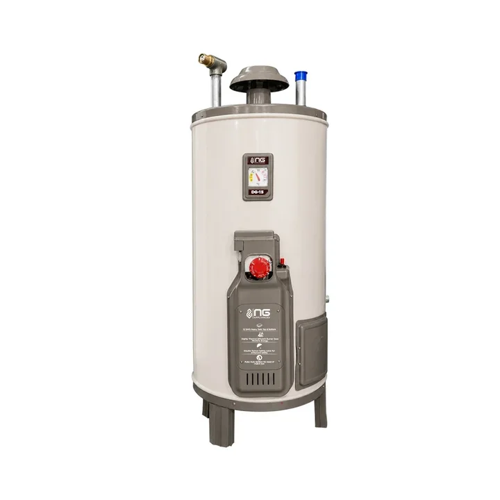 NasGas Gas Water Heater DG-15 Super DLX