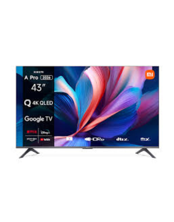 Xiaomi TV A Pro 43″ 4K QLED Smart 2026