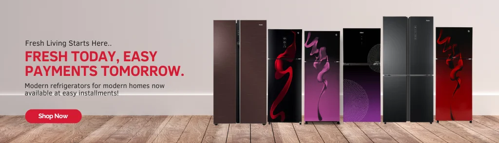Qistwalay electronics on installments in Lahore banner