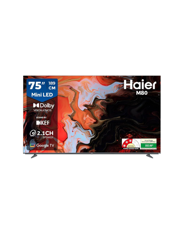 Haier 75" QD-Mini LED TV