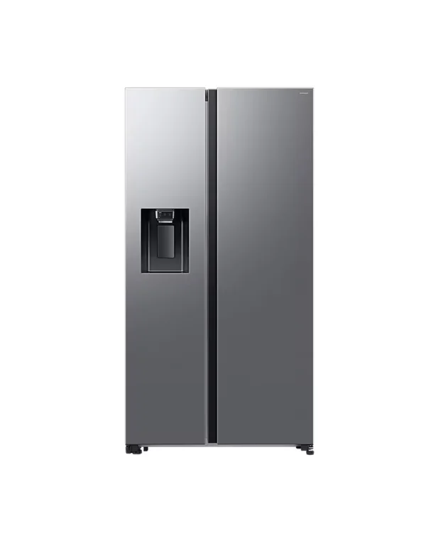 Samsung Side-by-Side Refrigerator Plumbed Dispenser 635L (RS70F64K1TAE)
