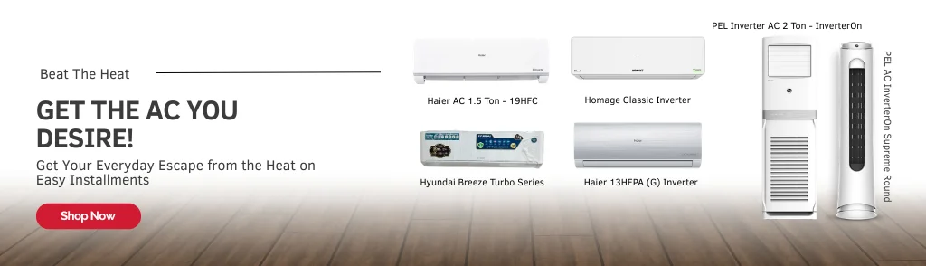 Qistwalay electronics on installments in Lahore banner