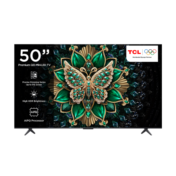 TCL 55″ C6K QD-Mini LED TV