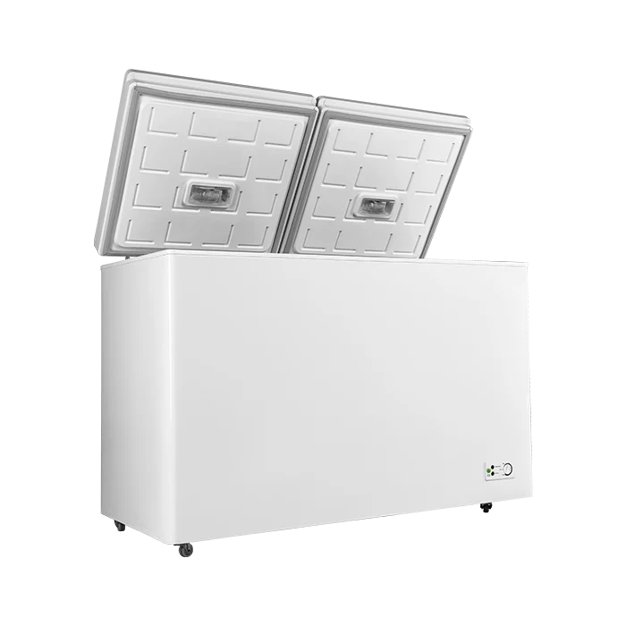 PEL Arctic Crystal Deep Freezer - Twin Door