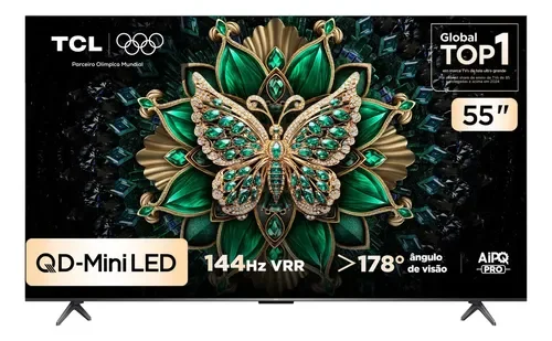 TCL 55″ C6K QD-Mini LED TV