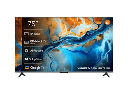 Xiaomi 75"S Mini LED TV