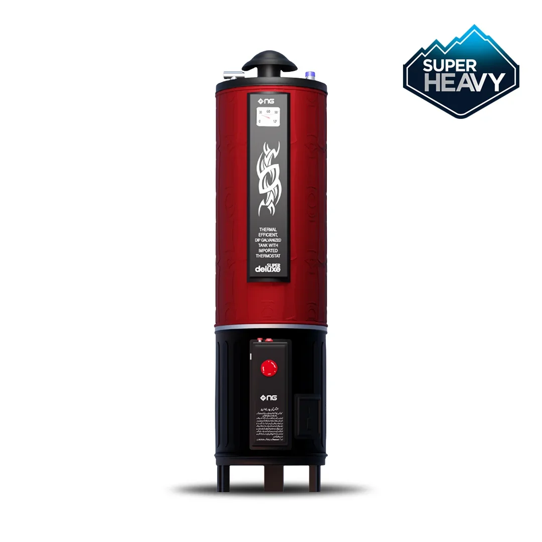 NasGas Gas Geyser DG-55 Super Heavy Double Safety