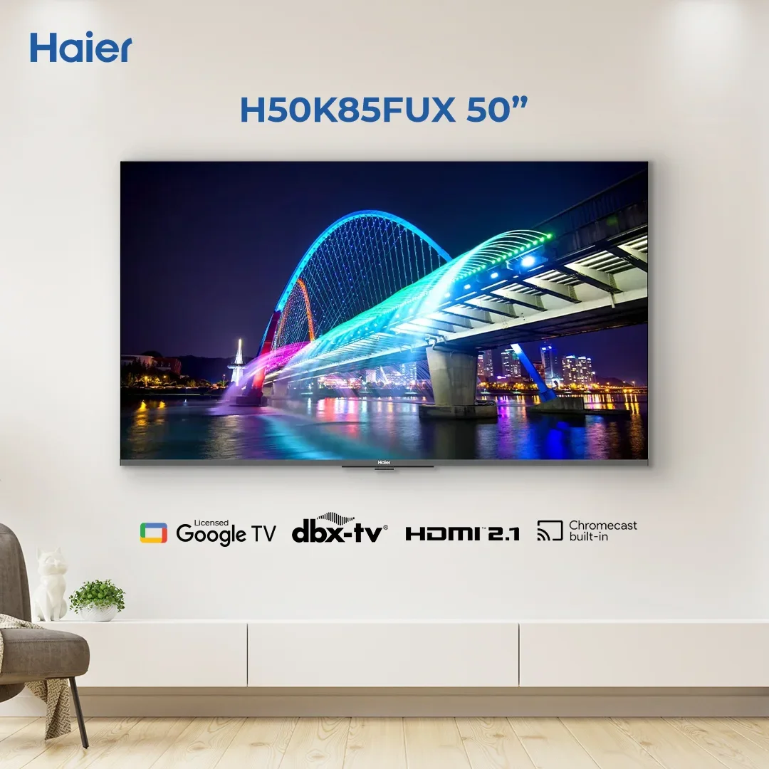 Haier 50" Google LED