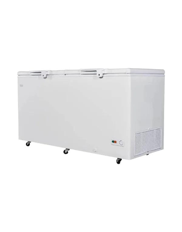 Haier HDF-545 INV – 19.2 CFT Double Door Inverter Deep Freezer