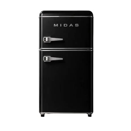 MIDAS Retro Series Refrigerator