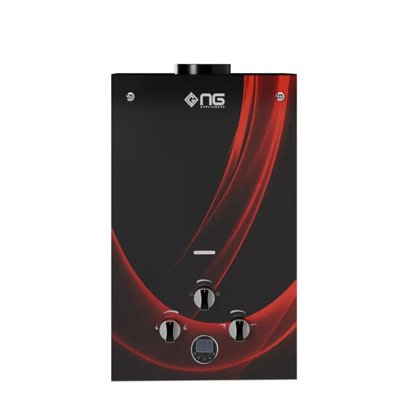 Nasgas DG-08L (CRYSTAL) Instant Gas Geyser