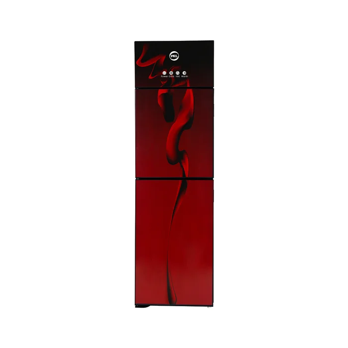 Pel 425 3-Taps Straight Glass Door Water Dispenser