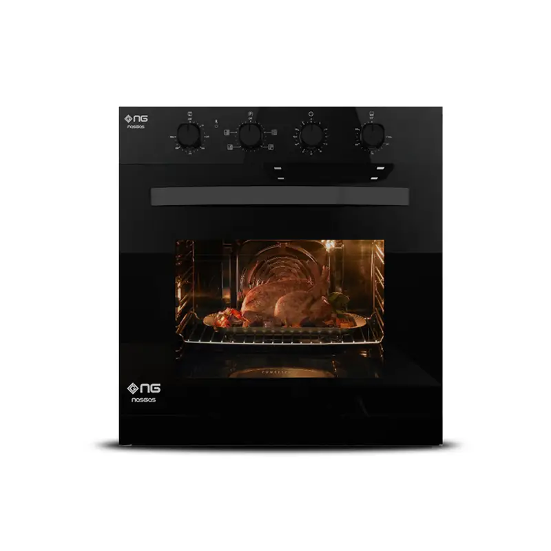 Nasgas NG-552 (Auto Safety Dual Gas / Electric Oven)