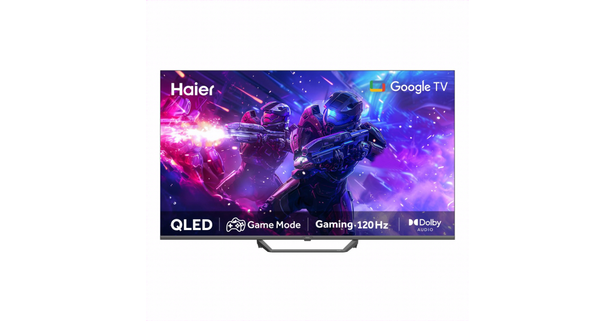 Haier 75" QLED Google TV