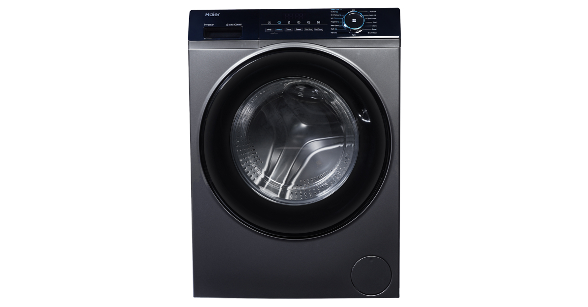 Haier 12kg Front Load Auto Washing Machine