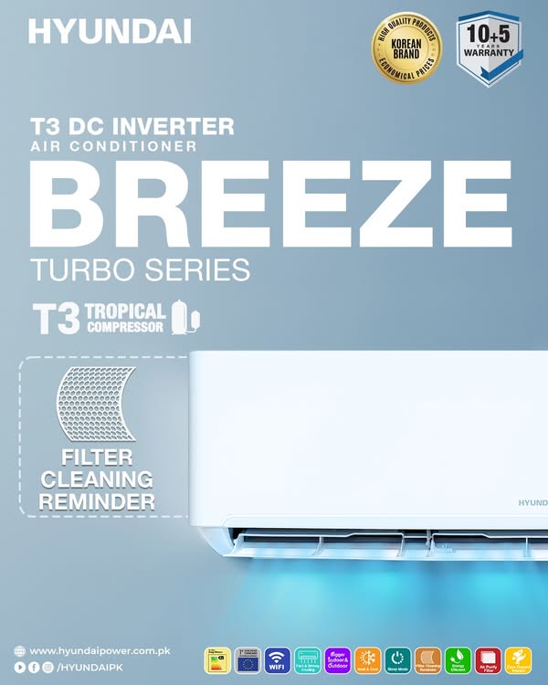Hyundai Breeze Turbo Series Air Conditioner