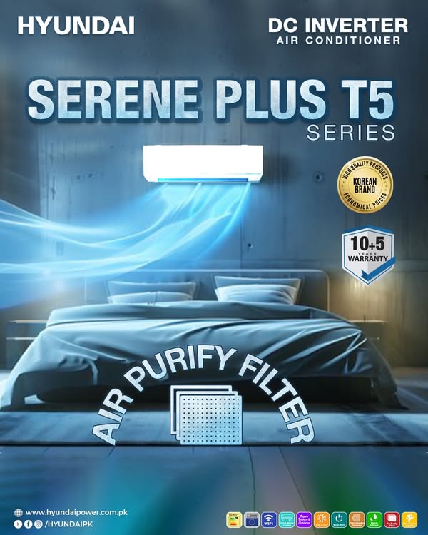 Hyundai Serene Plus T5 Air Conditioner