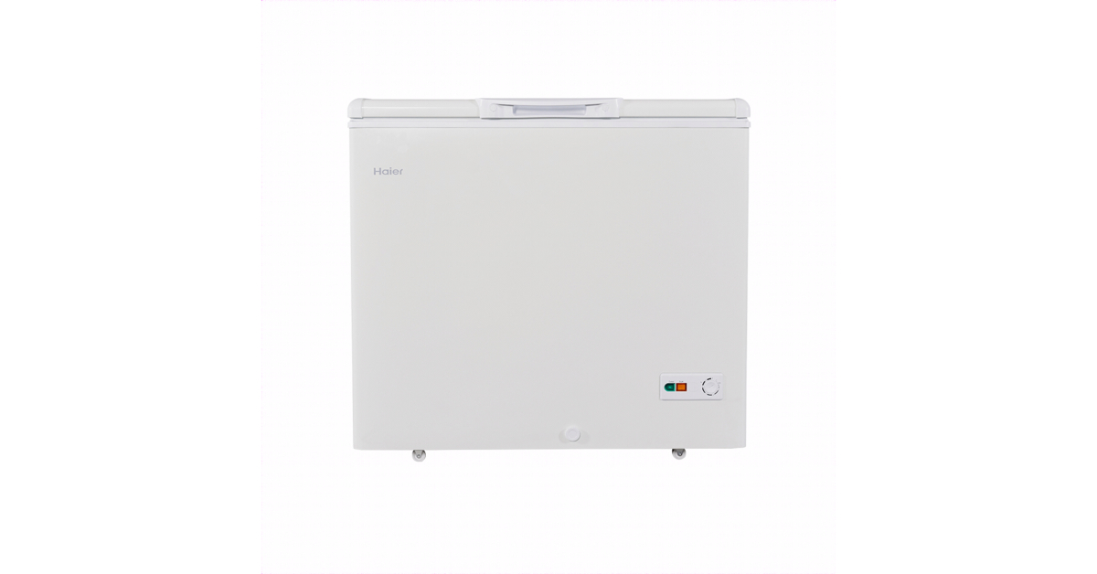 Haier HDF-285 – 10 CFT Single Door Regular Deep Freezer