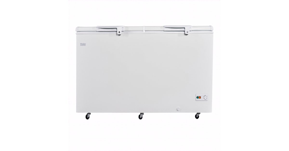 Haier HDF-545 INV – 19.2 CFT Double Door Inverter Deep Freezer