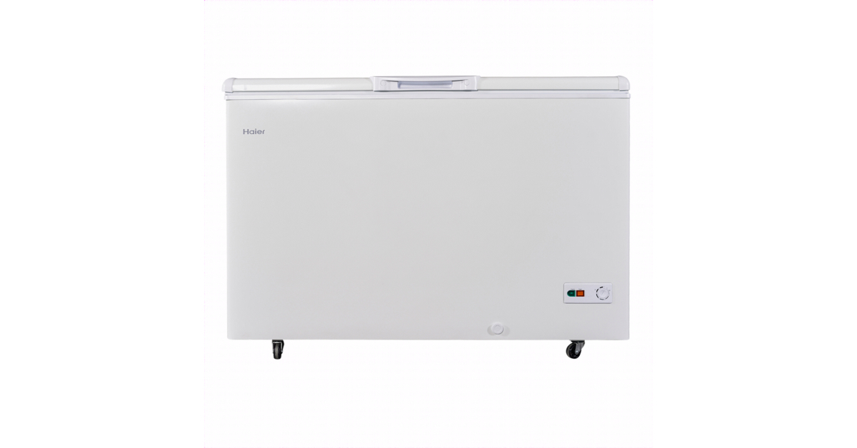Haier HDF-405  (14 Cubic ft) Single Door Deep Freezer