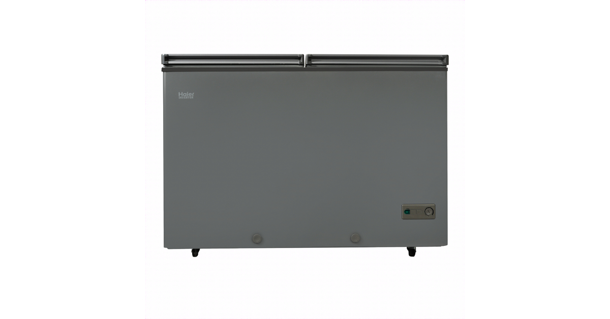 Haier HDF-385 (13 CFT) Double Door Deep Freezer